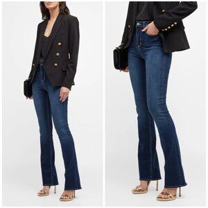NEW L’AGENCE Selma High Rise Baby Bootcut Jeans Columbia Size 28 $285